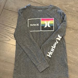 Boys long sleeve Hurley shirt